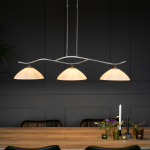 Steinhauer Capri Hanglamp Wit 3-lichts