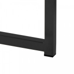 Salontafel Felien Glas Wit Ø80cm - Giga Living