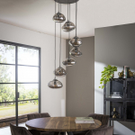 Hanglamp 7L Round Cloud - Giga Meubel
