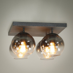 Plafondlamp 4L Shaded - Giga Meubel
