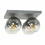 Plafondlamp 4L Shaded - Giga Meubel