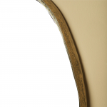 PTMD Spiegel Limera Ovaal Brass 150cm