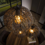 Hanglamp 3L Beach Getrapt - Giga Meubel