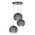 Hanglamp 3L Beach Getrapt - Giga Meubel