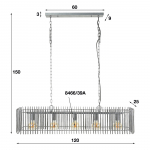 Hanglamp Trax 120cm 5L - Giga Meubel