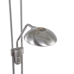 Steinhauer Biron Vloerlamp Staal 2-lichts 