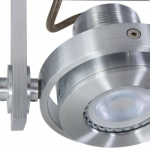 Steinhauer Quatro LED Wandlamp/spot Staal 2-lichts