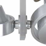 Steinhauer Quatro LED Wandlamp/spot Staal 2-lichts