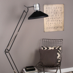 Anne Light & Home Zappa Vloerlamp Zwart