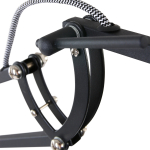 Anne Light & Home Zappa Vloerlamp Zwart