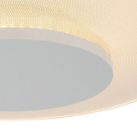 Steinhauer Lido LED Plafondlamp Wit Ø28cm