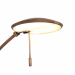 Steinhauer Zenith LED Vloerlamp 2-lichts Brons 160cm