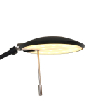 Steinhauer Zenith LED Vloerlamp 2-lichts Zwart 160cm