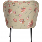 BePureHome Fauteuil Vogue Fluweel Rococo Agave