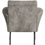 BePureHome Fauteuil Muse Grof Geweven Stof Taupe
