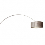 Steinhauer Sparkled Light Vloerlamp Met Zilveren Kap Ø50cm