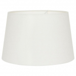 Steinhauer Prestige Chic Wandlamp Met Wit Linnen Kap Ø30cm
