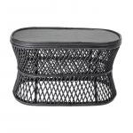 Bloomingville Abby Salontafel Zwart Cane