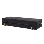 Bloomingville Groove Daybed Grijs Polyester