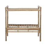 Bloomingville Sole Console Table Naturel Bamboe