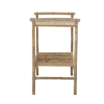 Bloomingville Sole Console Table Naturel Bamboe