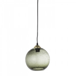 Bloomingville Alber Hanglamp Groen Glas