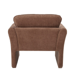 Bloomingville Paseo Lounge Stoel Bruin Polyester