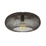 Plafondlamp 43cm Copper Twist - Giga Meubel