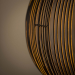 Hanglamp 70cm Copper Twist - Giga Meubel