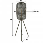 Vloerlamp Tripod Web - Giga Meubel