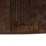 Richmond Salontafel Odile Mangohout Donkerbruin Organisch 130cm