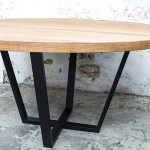Eettafel Chico Rond 120 cm - Giga Meubel