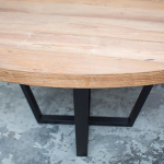 Eettafel Chico Rond 120 cm - Giga Meubel