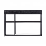 Sidetable Pure Black 120cm - Giga Meubel