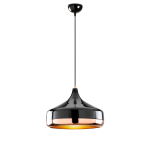Hanglamp 1-Lichts Yildo Metaal Zwart Koper