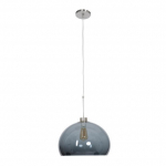 Steinhauer Sparkled Light Hanglamp Met Kunststof Kap Ø45cm