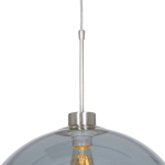 Steinhauer Sparkled Light Hanglamp Met Kunststof Kap Ø45cm