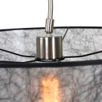 Steinhauer Elegant Classy Wandlamp Met Zwarte Kap Ø50cm