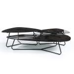 Eleonora Salontafel Neno Zwart 95x130cm