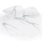 Eleonora Salontafel Neno Wit 95x130cm