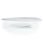 Eleonora Salontafel Neno Wit 95x130cm