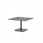 Eleonora Salontafel Neal 60x60 Zwart