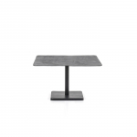 Eleonora Salontafel Neal 60x60 Zwart