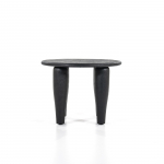Eleonora Salontafel Amira 60x44 Zwart
