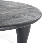 Eleonora Salontafel Amira 90x38 Zwart