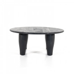 Eleonora Salontafel Amira 90x38 Zwart