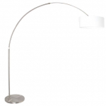 Steinhauer Sparkled Light Vloerlamp Met Kap Chintz Wit Ø50cm