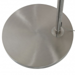 Steinhauer Sparkled Light Vloerlamp Met Kap Sizoflor Zilver