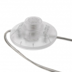 Steinhauer Sparkled Light Vloerlamp Met Kap Sizoflor Zilver
