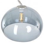 Steinhauer Sparkled Light Vloerlamp Met Kap Kunststof Grijs Ø38cm